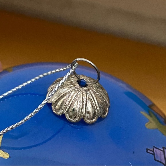 Li Bien 2006 Pier1 Imports Reverse PaintedSanta Reindeer Christmas Ball Ornament - Picture 11 of 13